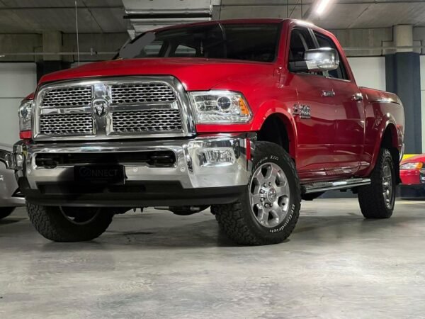 RAM 2500 Laramie 6.7 Diesel 2017