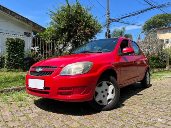 VENDIDO - Chevrolet Celta LT 1.0 VHC-E 2012 4p. - Image 8