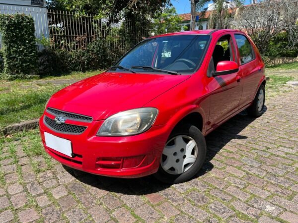 VENDIDO - Chevrolet Celta LT 1.0 VHC-E 2012 4p.