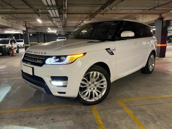 Range Rover Sport HSE 3.0 SDV6 Diesel 2017