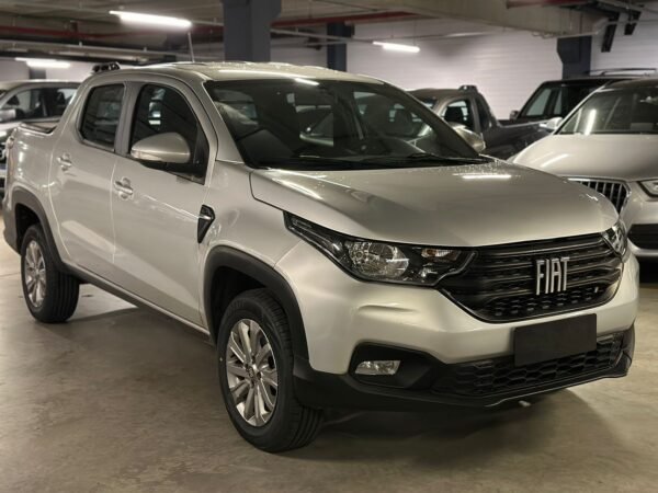 VENDIDA - Fiat Strada Freedom 1.3 cabine dupla 2022