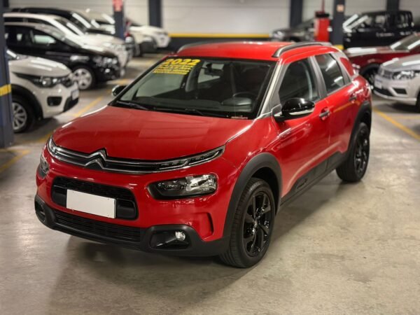 Citroën C4 Cactus Feel Automático 1.6 16V 2022