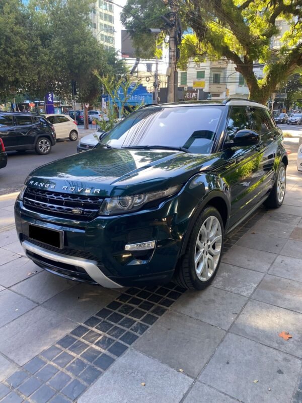 Range Rover Evoque Dynamic 2.0 Automático – 2015