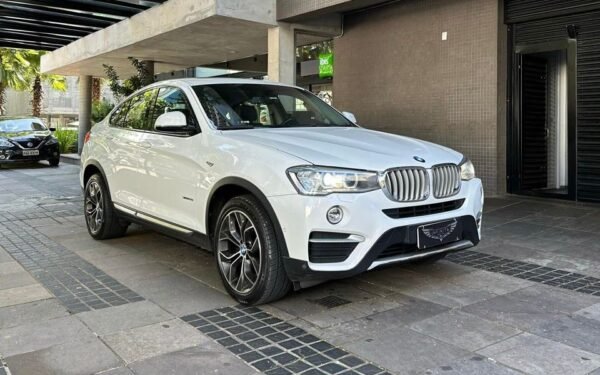 VENDIDO - BMW X4 xDrive 28i 2.0 - 2015