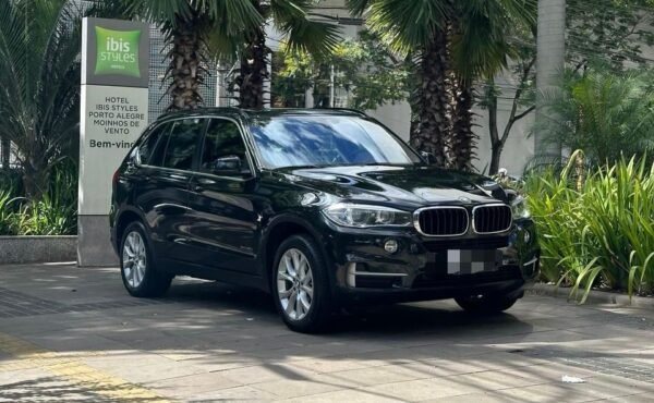 BMW X5 Xdrive30d 4x4 i6 Turbo - 2015