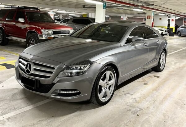 VENDIDO - Mercedes-Benz CLS 350 V6 2014