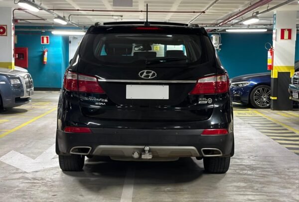 VENDIDA - Hyundai Grand Santa Fé 3.3 V6 2016 - Image 8