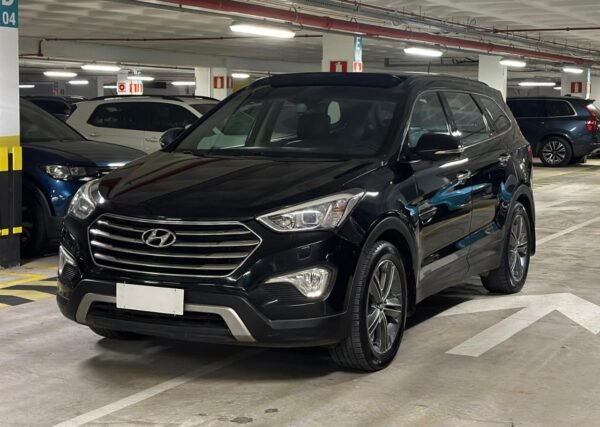 VENDIDA – Hyundai Grand Santa Fé 3.3 V6 2016