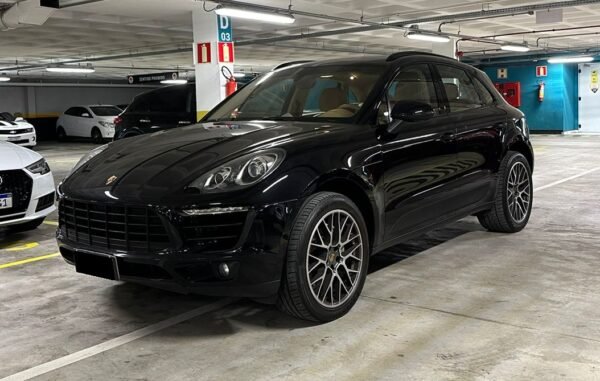 Porsche Macan S 3.0 V6 Turbo 2015