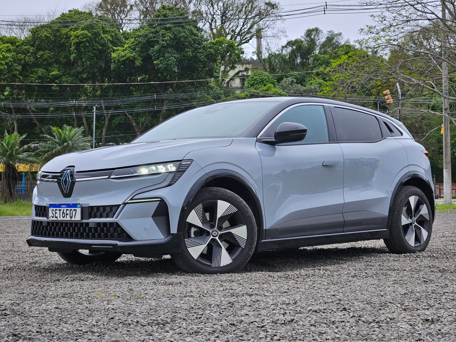 Megane e-Tech tem alma e DNA Renault