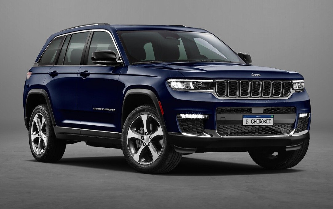 Grand Cherokee estreia nova cor e plataforma com alta tecnologia