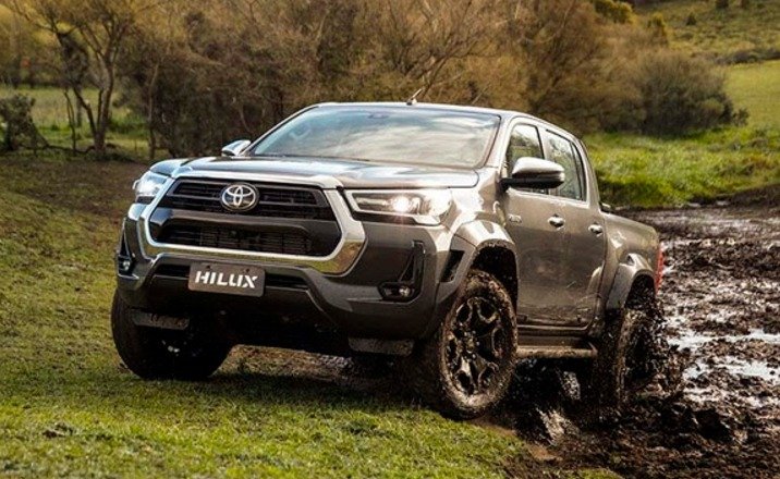 Hilux 2025 tem dez anos de garantia?