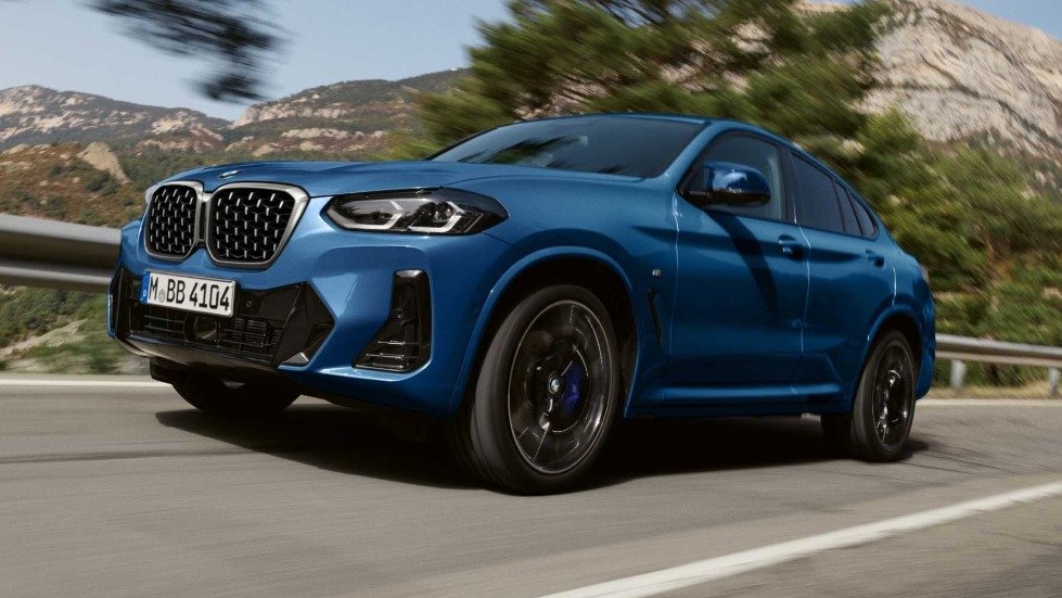 BMW X4 chega com design esportivo e tecnologia