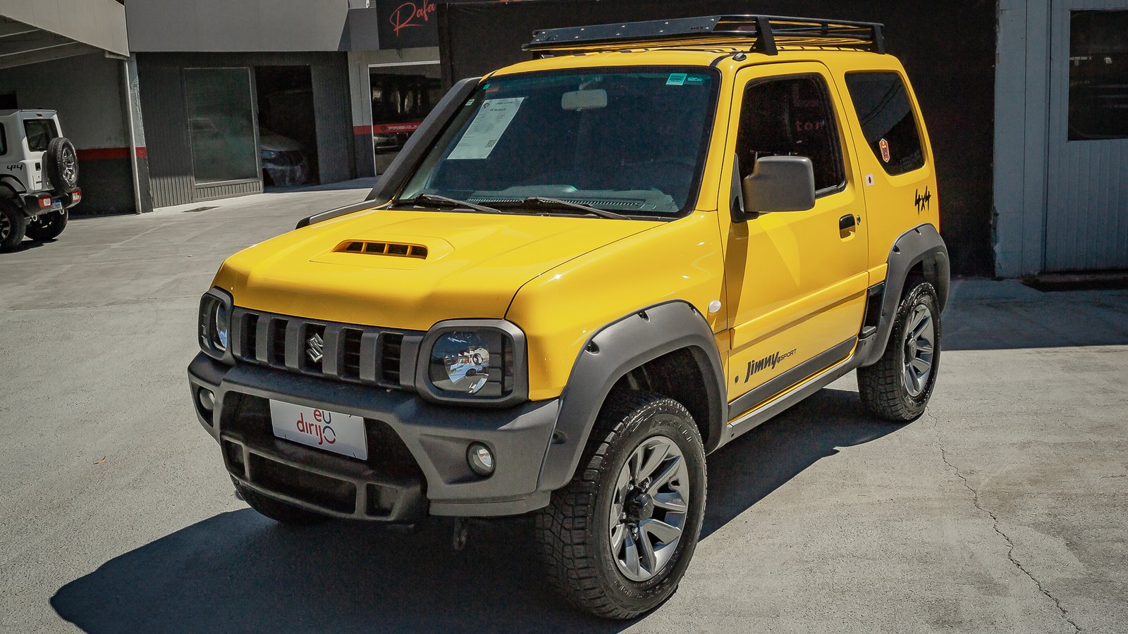 Jimny 4Sport 2020: entender e ser feliz