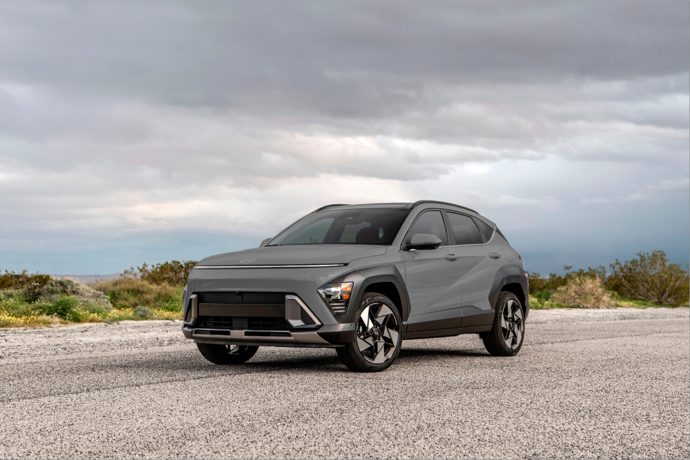 Hyundai Kona chega em abril